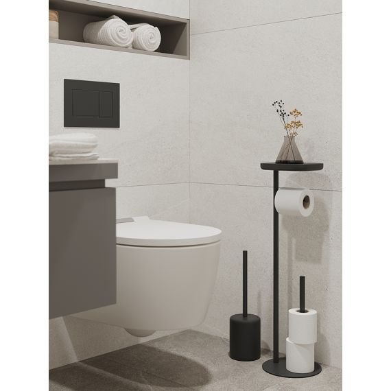 Ершик для унитаза Slim, черный, Bergenson Bjorn Bath, фото , изображение 2