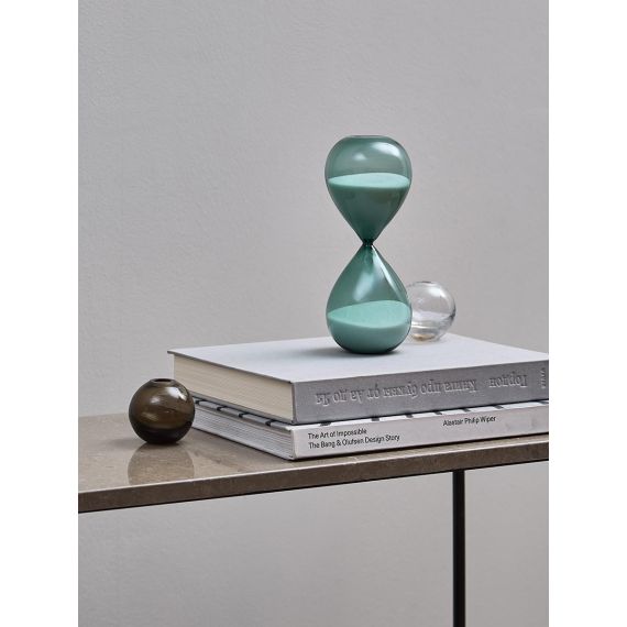 Часы песочные Timeless, 30 минут, бирюзовые, Bergenson Bjorn, фото , изображение 3
