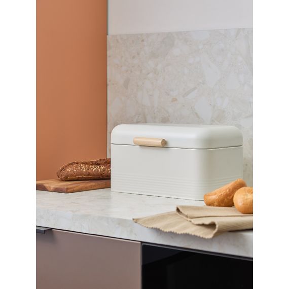 Хлебница Irmel 30х20х16 см, молочная, Smart Solutions, фото , изображение 2