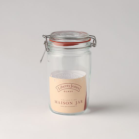 Банка для хранения Maison Jar, 1 л, Liberty Jones, фото , изображение 11