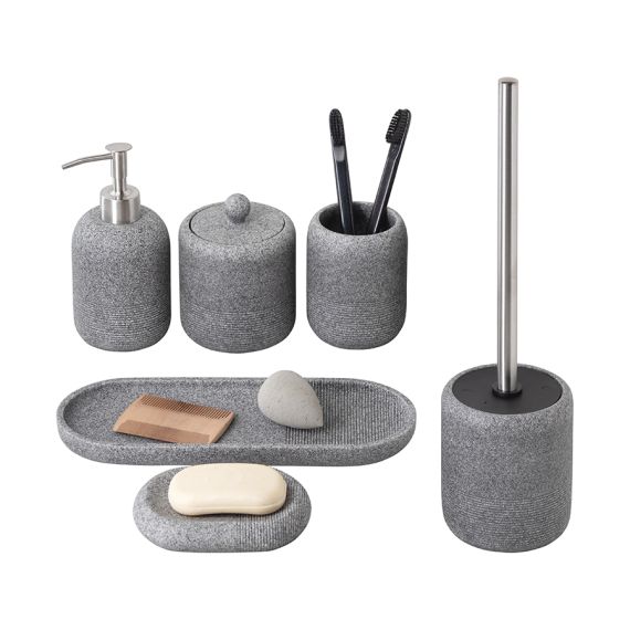 Стакан для зубных щеток Loup, графитовый, Bergenson Bjorn Bath, фото , изображение 5