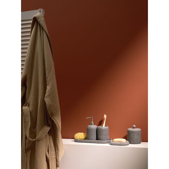 Мыльница Loup, графитовая, Bergenson Bjorn Bath, фото , изображение 3