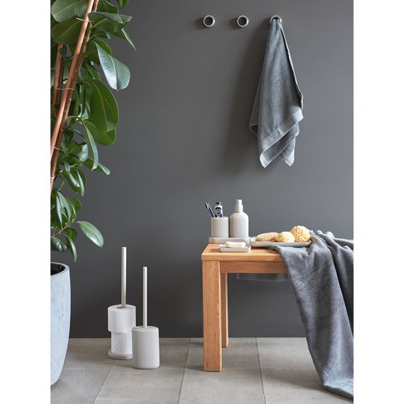 Стакан для зубных щеток Slim, светло-серый, Bergenson Bjorn Bath, фото , изображение 7