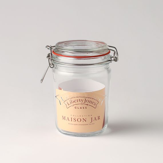 Банка для хранения Maison Jar, 750 мл, Liberty Jones, фото , изображение 14
