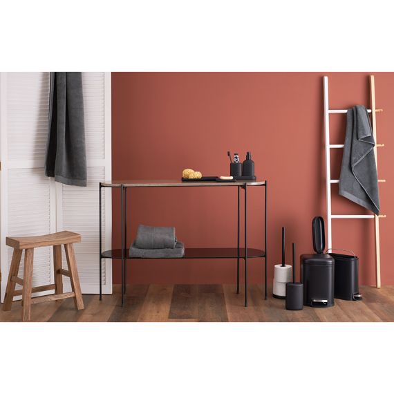 Держатель для туалетной бумаги Slim, черный, Bergenson Bjorn Bath, фото , изображение 3