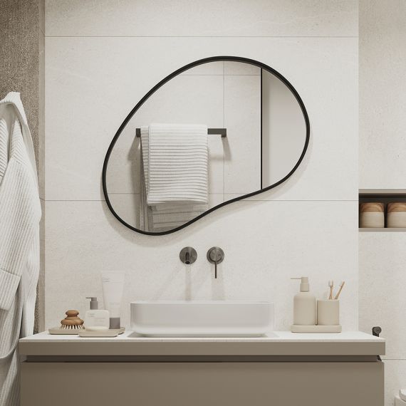 Подставка для ванных принадлежностей Slim, светло-серая, большая, Bergenson Bjorn Bath, фото , изображение 2