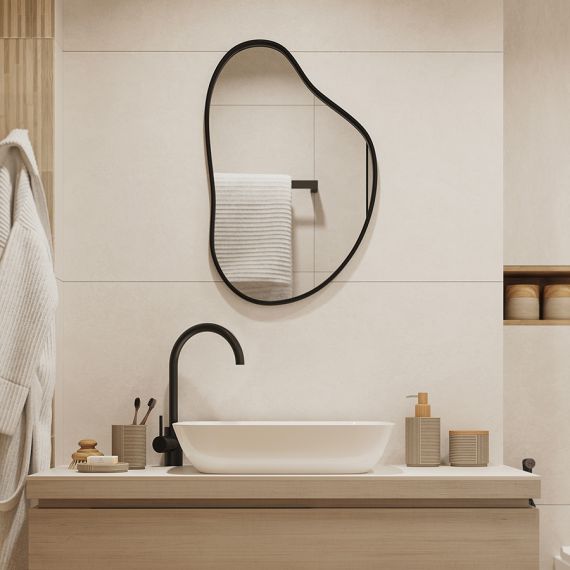 Банка для хранения Dune, песочная, Bergenson Bjorn Bath, фото , изображение 2