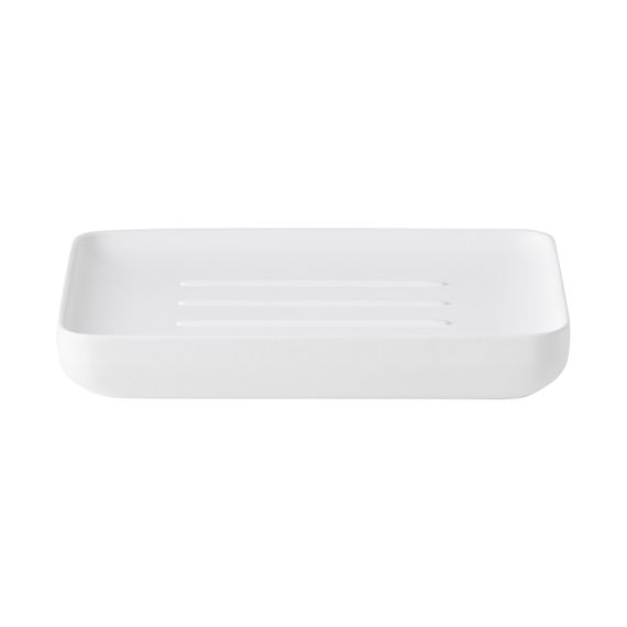 Мыльница Slim, белая, Bergenson Bjorn Bath, фото , изображение 4