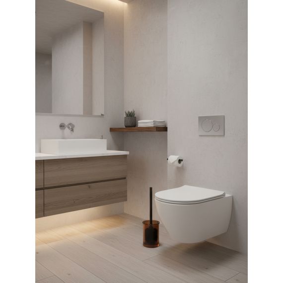 Ершик для унитаза Amber, темно-янтарный, Bergenson Bjorn Bath, фото , изображение 2