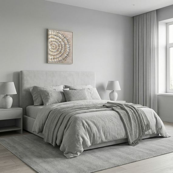 Панно декоративное Tessera beige №2, 50х70 см, Bergenson Bjorn, фото , изображение 3