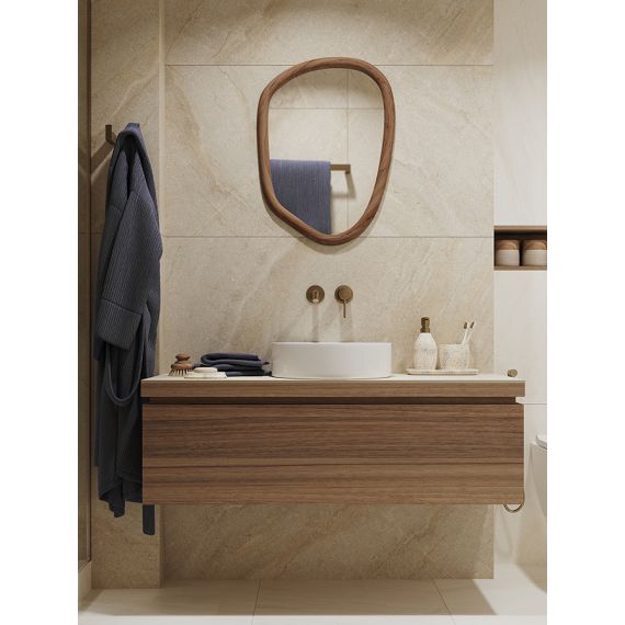 Стакан для зубных щеток Mosaic, светло-бежевый, Bergenson Bjorn Bath, фото , изображение 2