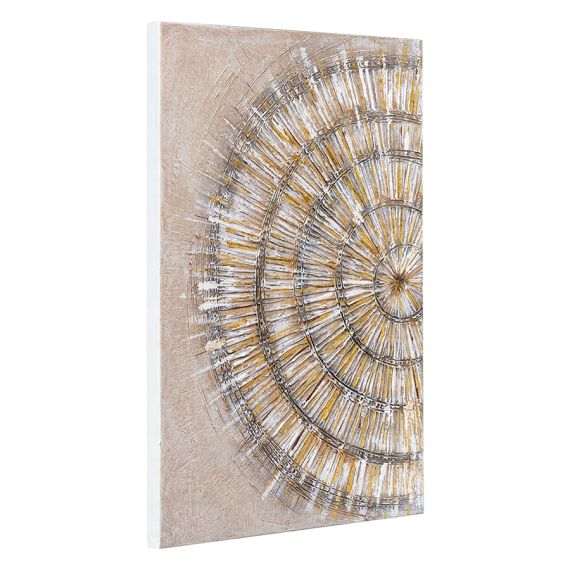 Панно декоративное Tessera beige №1, 50х70 см, Bergenson Bjorn, фото , изображение 2