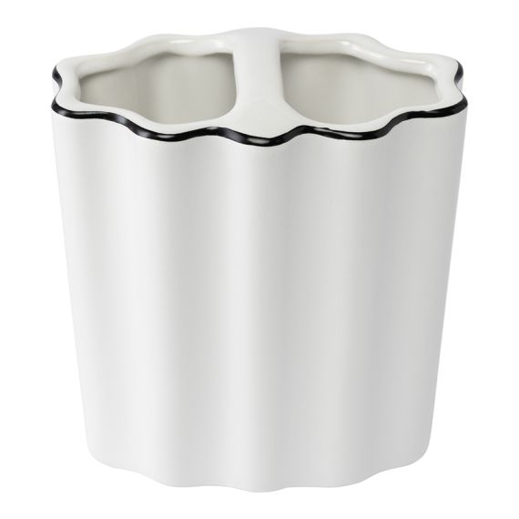 Органайзер для зубных щеток Camellia, белый, Bergenson Bjorn Bath, фото , изображение 5