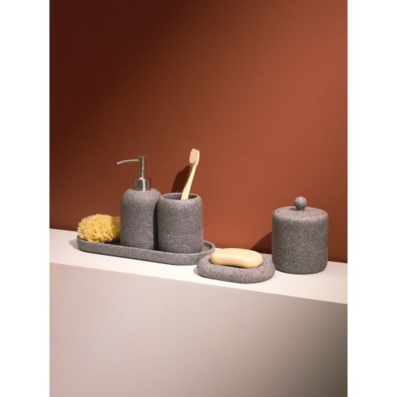 Мыльница Loup, графитовая, Bergenson Bjorn Bath, фото , изображение 4