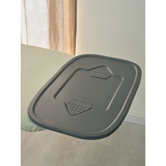 Доска гладильная напольная Smart Iron, 123х46 см, молочная, Smart Solutions, фото , изображение 8
