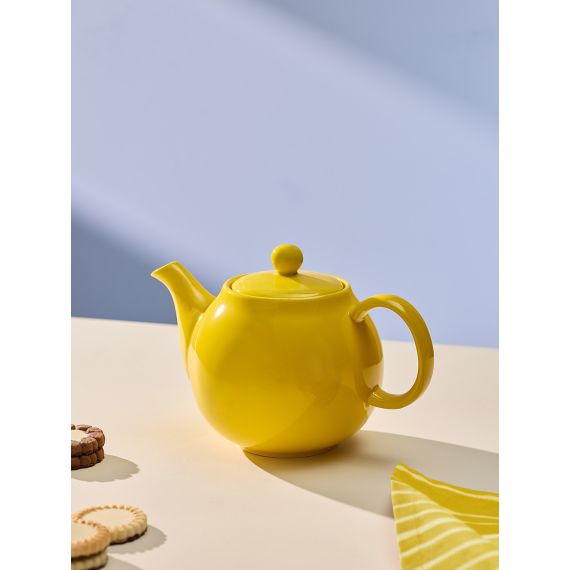 Чайник заварочный с ситом Pure, 1 л, желтый, Liberty Jones, фото , изображение 6