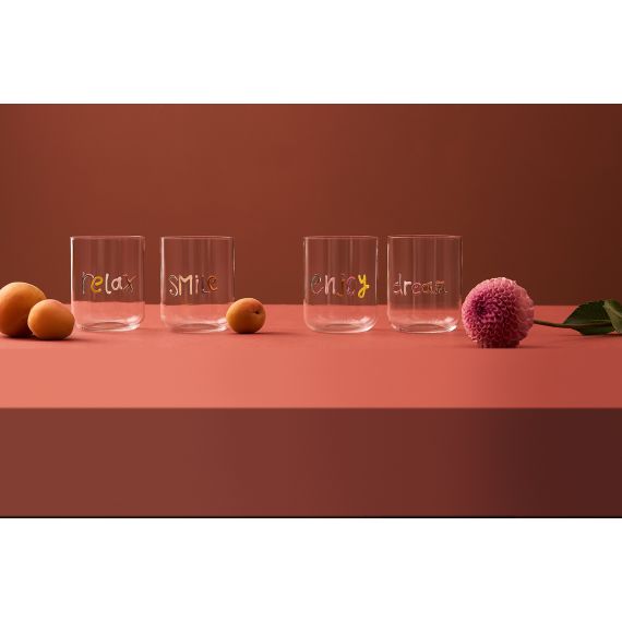 Набор стаканов Cheers, 450 мл, 4 шт., Liberty Jones, фото , изображение 4