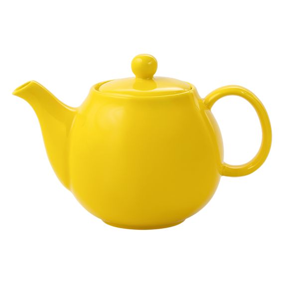 Чайник заварочный с ситом Pure, 1 л, желтый, Liberty Jones, фото 