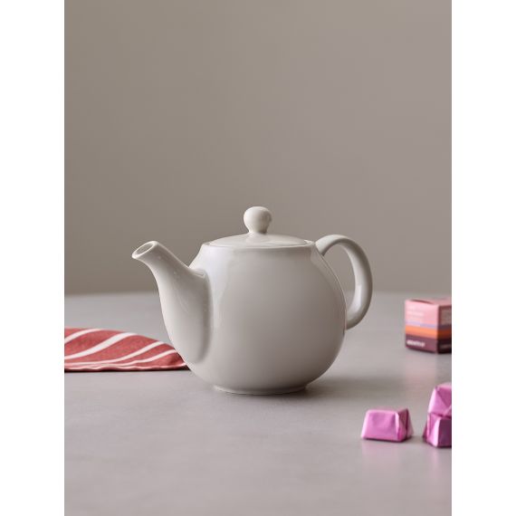Чайник заварочный с ситом Pure, 1 л, белый, Liberty Jones, фото , изображение 5