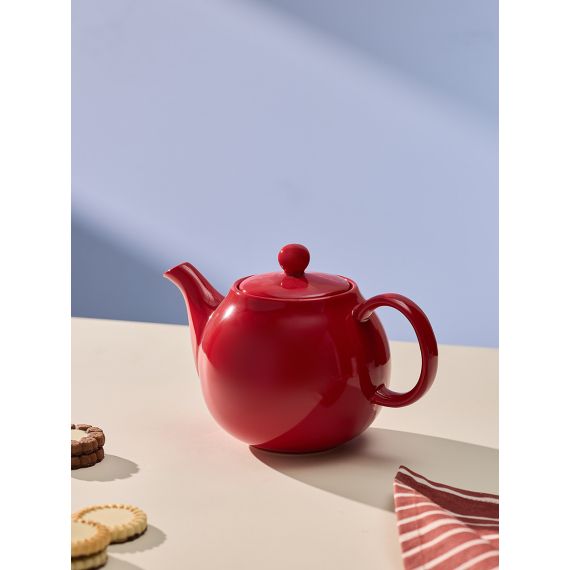 Чайник заварочный с ситом Pure, 1 л, красный, Liberty Jones, фото , изображение 6