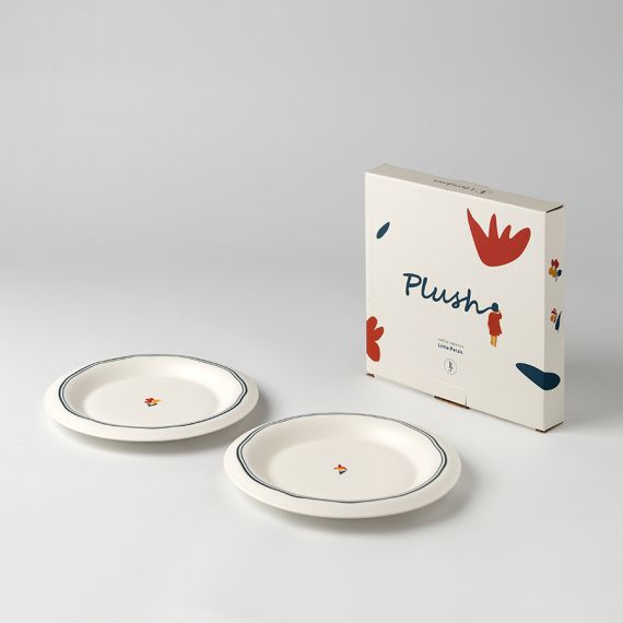 Набор тарелок Plush, Little Petals, ?21 см, 2 шт., Liberty Jones, фото , изображение 18