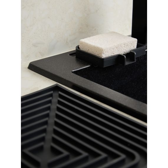 Мыльница Dry Flex, графит, Smart Solutions, фото , изображение 2
