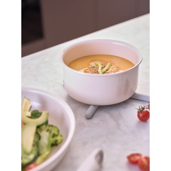 Ковш с крышкой и съемной ручкой Smart Ceramic, ?18 см, Smart Solutions, фото , изображение 3