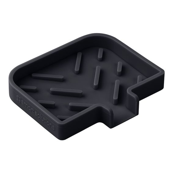 Мыльница Dry Flex, графит, Smart Solutions, фото , изображение 4