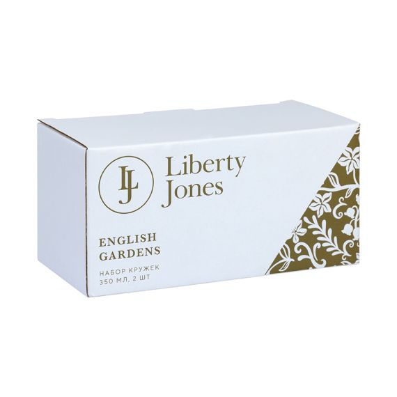Набор кружек English Gardens, 350 мл, 2 шт., Liberty Jones, фото , изображение 4