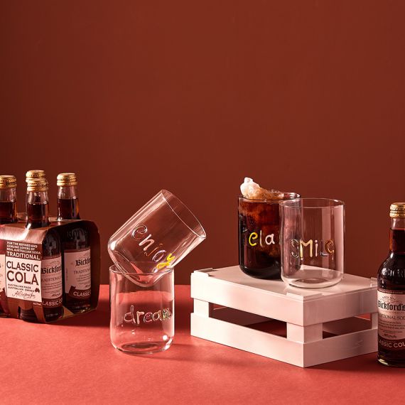 Набор стаканов Cheers, 450 мл, 4 шт., Liberty Jones, фото , изображение 3