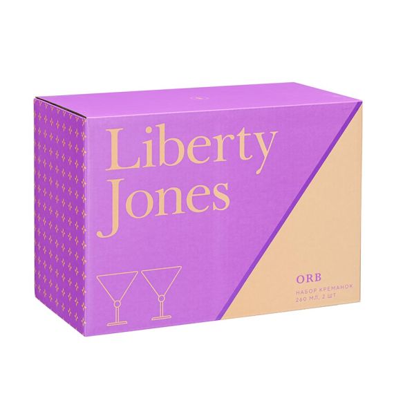 Набор креманок Orb, 260 мл, зеленый/красный, 2 шт, Liberty Jones, фото , изображение 5