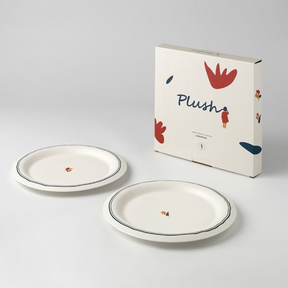 Набор обеденных тарелок Plush, Little Petals, ?26 см, 2 шт., Liberty Jones, фото , изображение 18