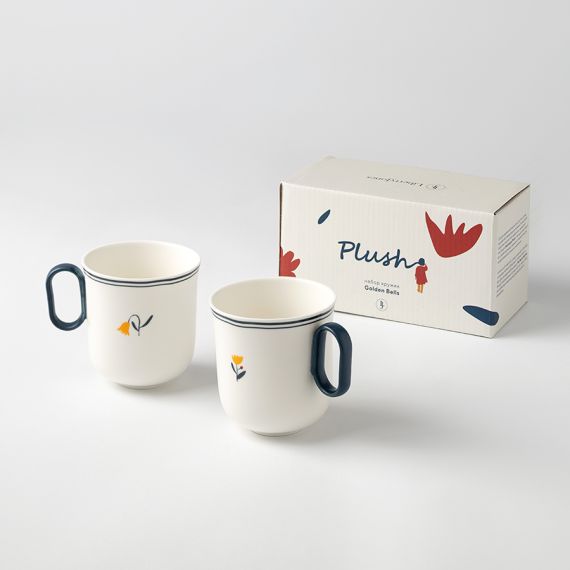 Набор кружек Plush, Golden Bells, 350 мл, 2 шт., Liberty Jones, фото , изображение 10