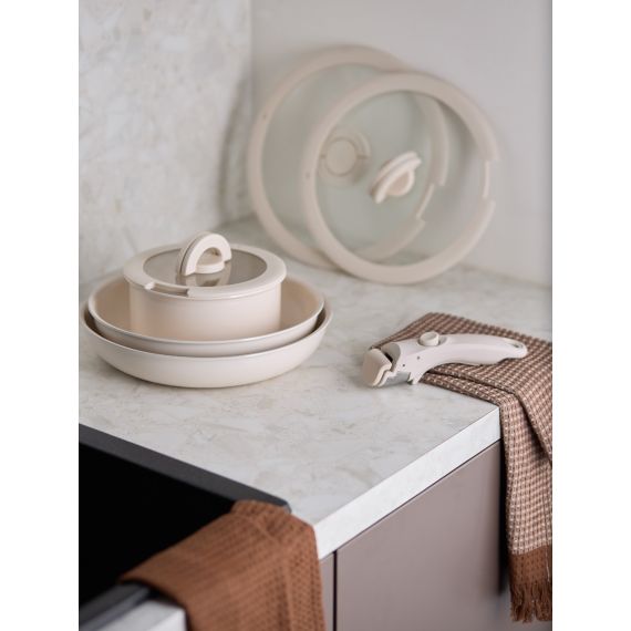 Ковш с крышкой и съемной ручкой Smart Ceramic, ?18 см, Smart Solutions, фото , изображение 6