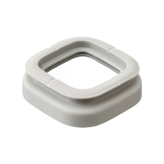 Банка для специй Vacuum Glass, 120 мл, светло-серая, Smart Solutions, фото , изображение 8