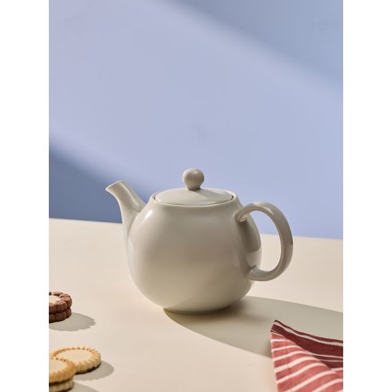 Чайник заварочный с ситом Pure, 1 л, белый, Liberty Jones, фото , изображение 6