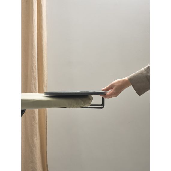 Доска гладильная напольная Smart Iron, 123х46 см, молочная, Smart Solutions, фото , изображение 5