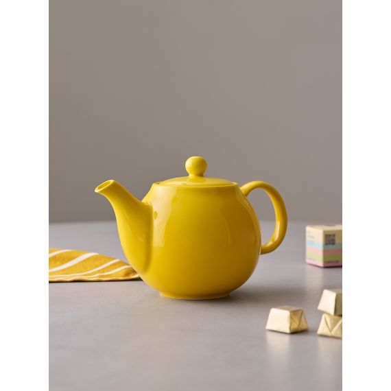 Чайник заварочный с ситом Pure, 1 л, желтый, Liberty Jones, фото , изображение 5