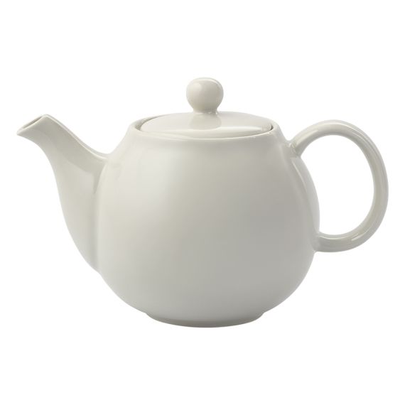 Чайник заварочный с ситом Pure, 1 л, белый, Liberty Jones, фото 