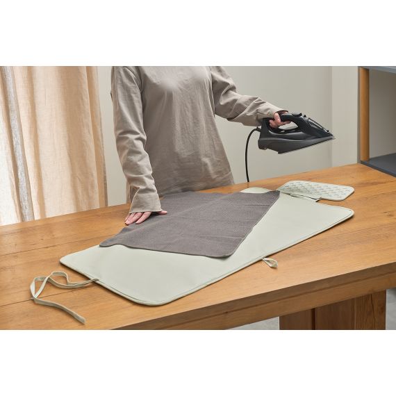Коврик для глажки складной Smart Iron, 90х47 см, бежевый, Smart Solutions, фото , изображение 2