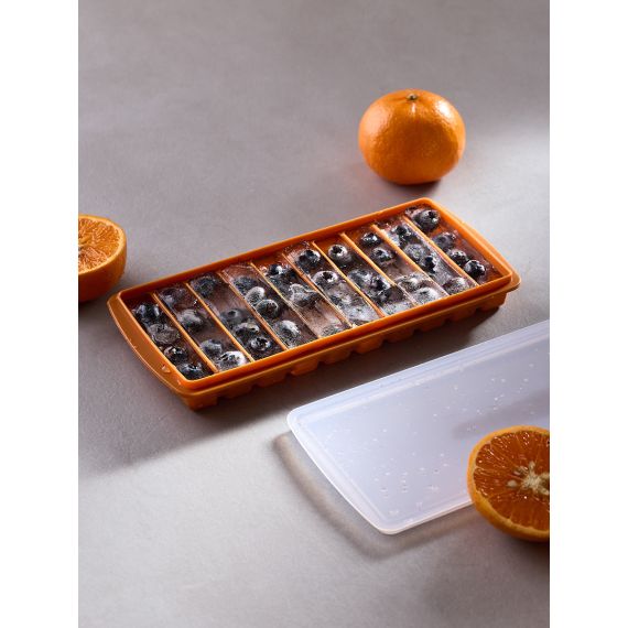 Форма для льда с крышкой Ice sticks, 10 ячеек, Smart Solutions, фото , изображение 2