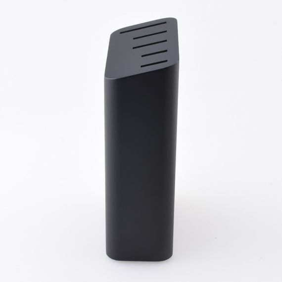 Набор ножей кухонных с подставкой Prime, 5 шт., черный, Smart Solutions, фото , изображение 6