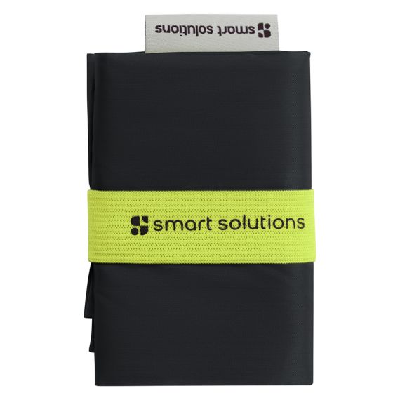 Сумка-шоппер Easy Shop, черная, Smart Solutions, фото , изображение 5