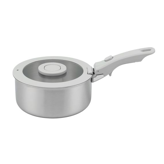 Набор посуды для приготовления со съемными ручками 3Ply Balance, 9 предметов, Smart Solutions, фото , изображение 3