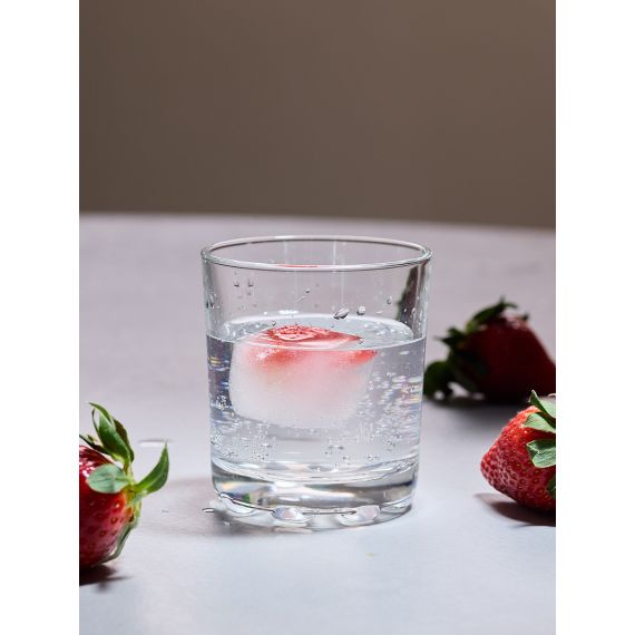Форма для льда с крышкой Ice cubes, 15 ячеек, Smart Solutions, фото , изображение 4