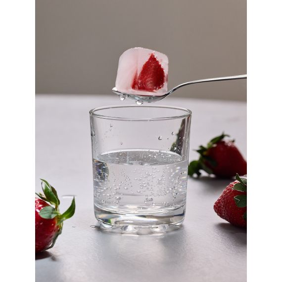 Форма для льда с крышкой Ice cubes, 15 ячеек, Smart Solutions, фото , изображение 3