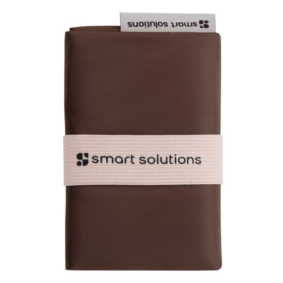 Сумка-шоппер Easy Shop, коричневая, Smart Solutions, фото , изображение 5