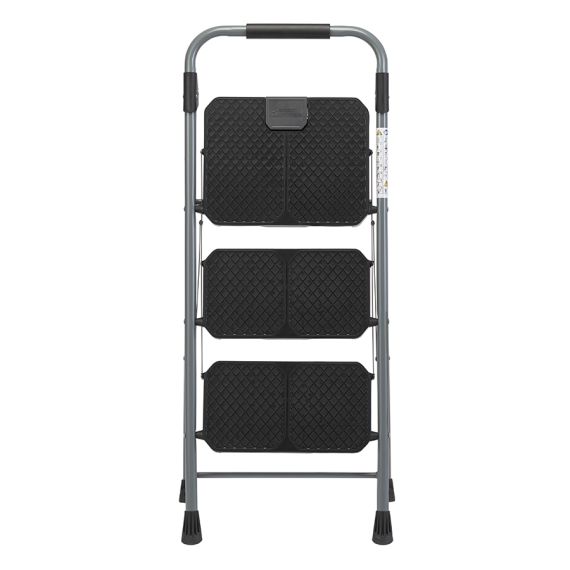 Стремянка Stable, 3 ступени, 1 м, черная, Smart Solutions, фото , изображение 13