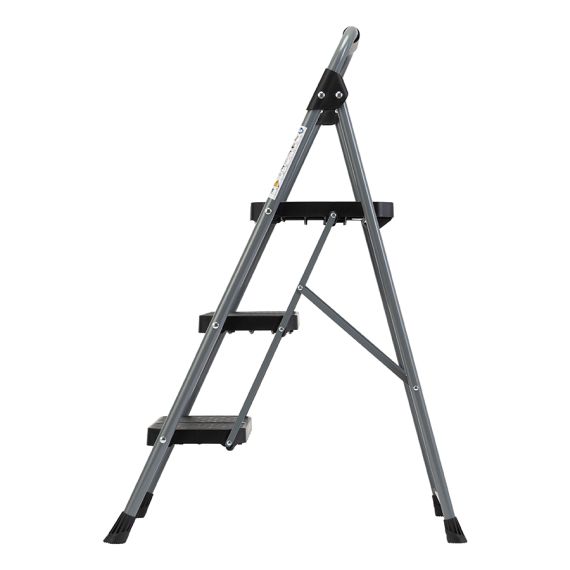 Стремянка Stable, 3 ступени, 1 м, черная, Smart Solutions, фото , изображение 11