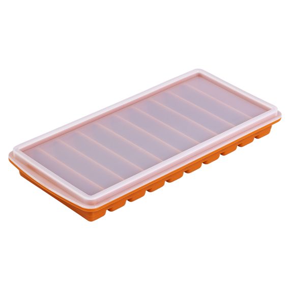 Форма для льда с крышкой Ice sticks, 10 ячеек, Smart Solutions, фото 